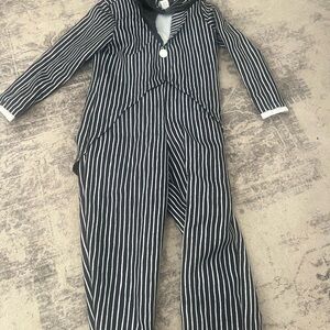 Disney Jack Skellington Kids Halloween Costume 4/5t